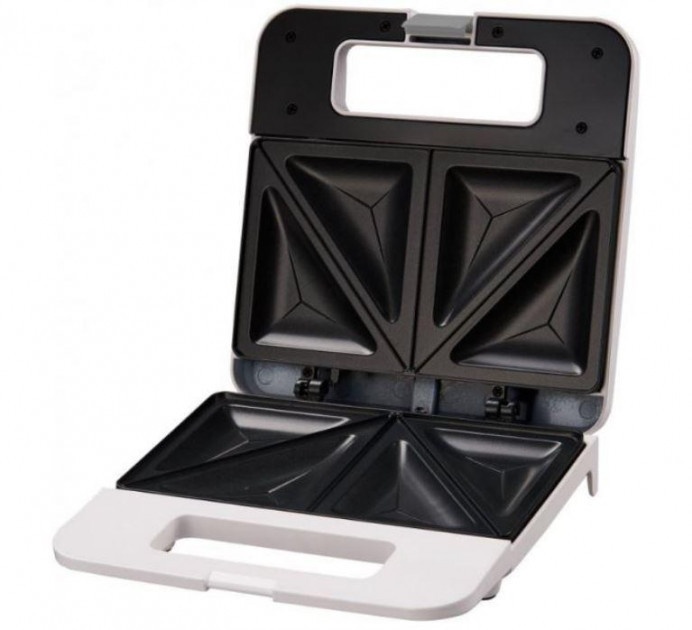 Сендвичница Esperanza EKT010W 1000 Вт белая Київ - зображення 2