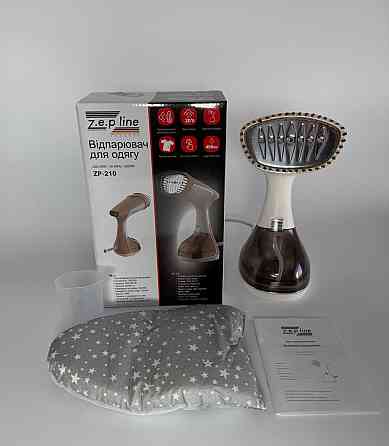 Отпариватель вертикальный ручной для одежды Zepline ZP-210-Beige 2000 Вт бежевый Київ