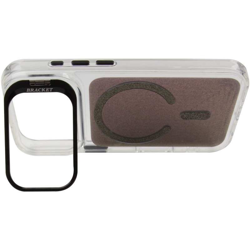 Чехол TPU+PC Jewel Sparkle with Magnetic Fit для Apple iPhone 17 Pro Max (6.9") Херсон - зображення 6