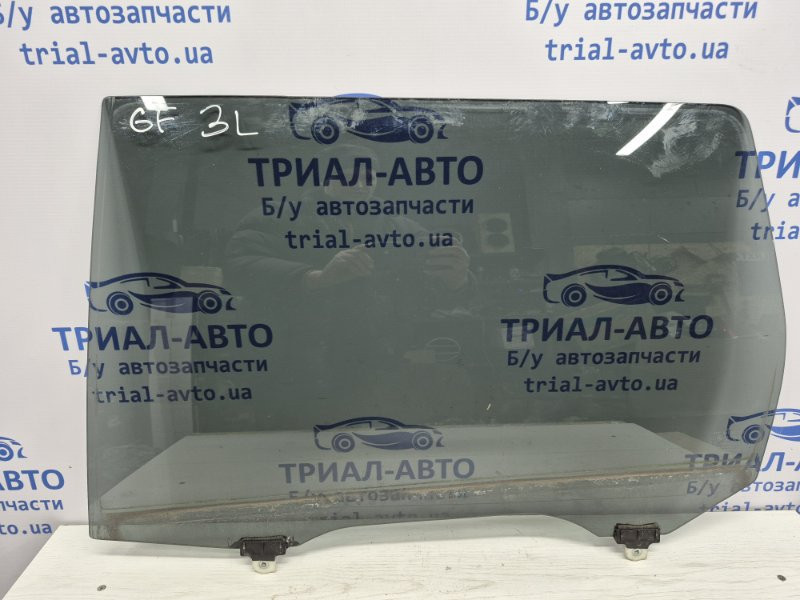 Стекло двери заднее левое Mitsubishi Outlander 2012-2021 5736A537 (Арт. 50172) Київ - зображення 1