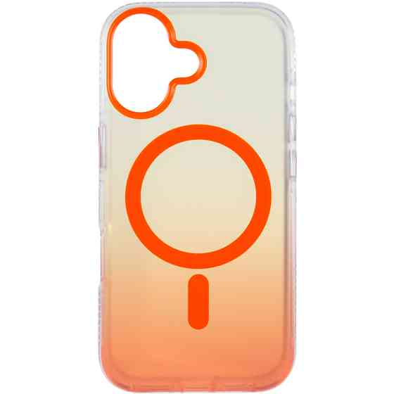 Чехол TPU+PC Phantom with Magnetic Fit для Apple iPhone 17 (6.3") Херсон