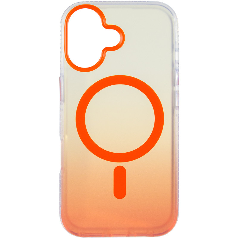 Чехол TPU+PC Phantom with Magnetic Fit для Apple iPhone 17 (6.3") Херсон - зображення 4