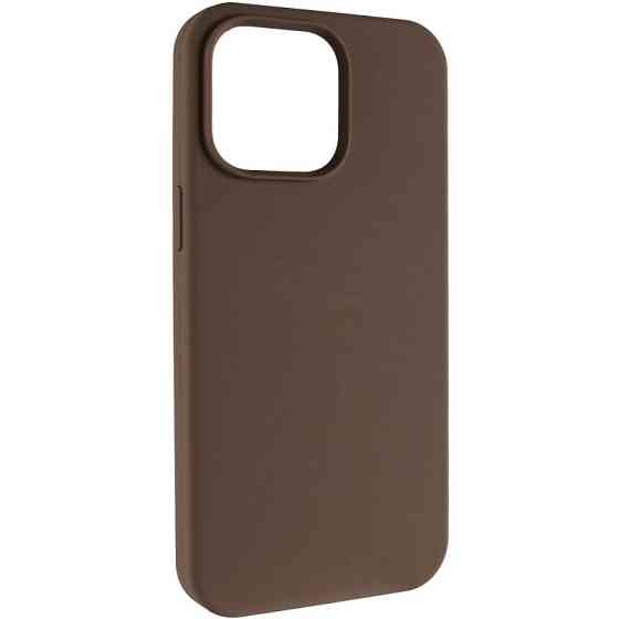 Чехол Silicone Case (AA) NO LOGO with MagSafe для Apple iPhone 13 (6.1") Херсон