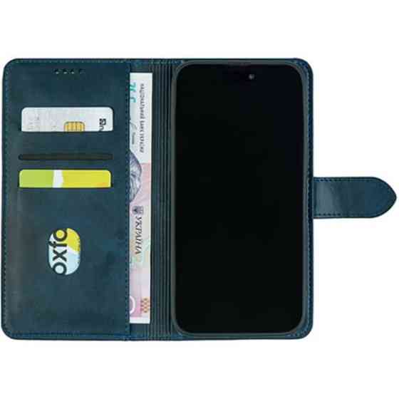 BoxFace  Чохол-книжка Crazy Horse Clasic для Xiaomi Redmi Note 17 Dark Blue (Front) Харків