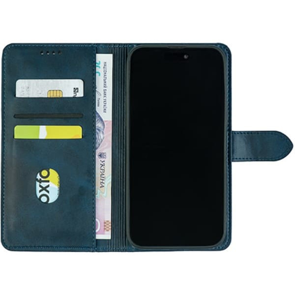BoxFace  Чохол-книжка Crazy Horse Clasic для Xiaomi Redmi Note 17 Dark Blue (Front) Харьков - изображение 3