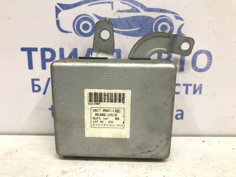 Блок управления Kia Ceed ED 1.6 DIESEL D4FB 2006 (б/у) Киев - изображение 1