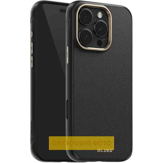 TPU+PC чехол Blueo Aramid Fiber with Magnetic Fit для Apple iPhone 16 Pro Max (6.9") Херсон