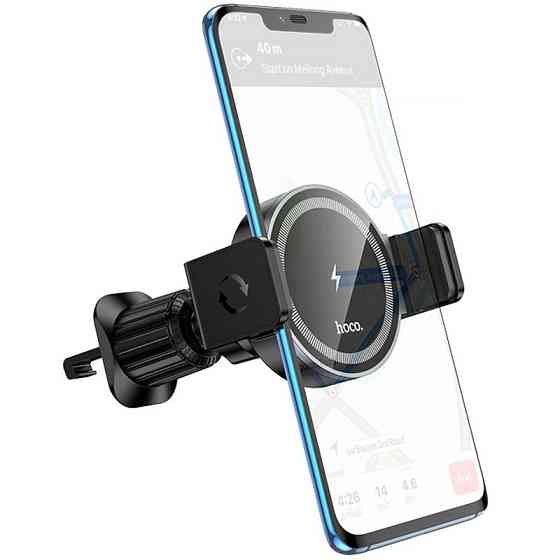 Уценка Автодержатель с БЗУ Hoco HW35 Power 15W (air outlet) Херсон