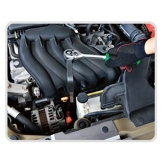 Ключ для масляного фильтра специальный 27мм Ford, Peugeot, Citroën  TOPTUL JDDV1627 Харків - зображення 2