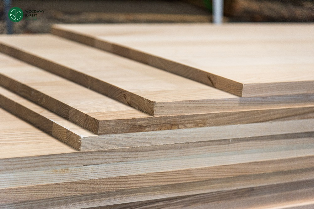 Щит Ясен, Дуб (мебельный щит) зращений, цільноламельний Киев - изображение 4