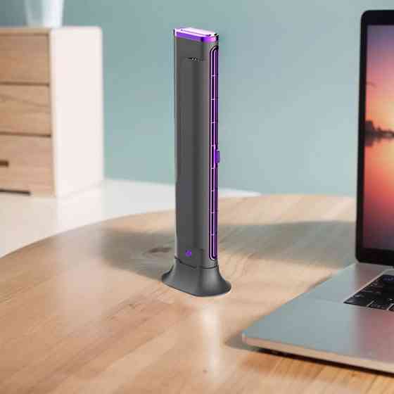 Настольный вентилятор F3 Tower Fan 3 speeds with battery 1200 mAh Херсон