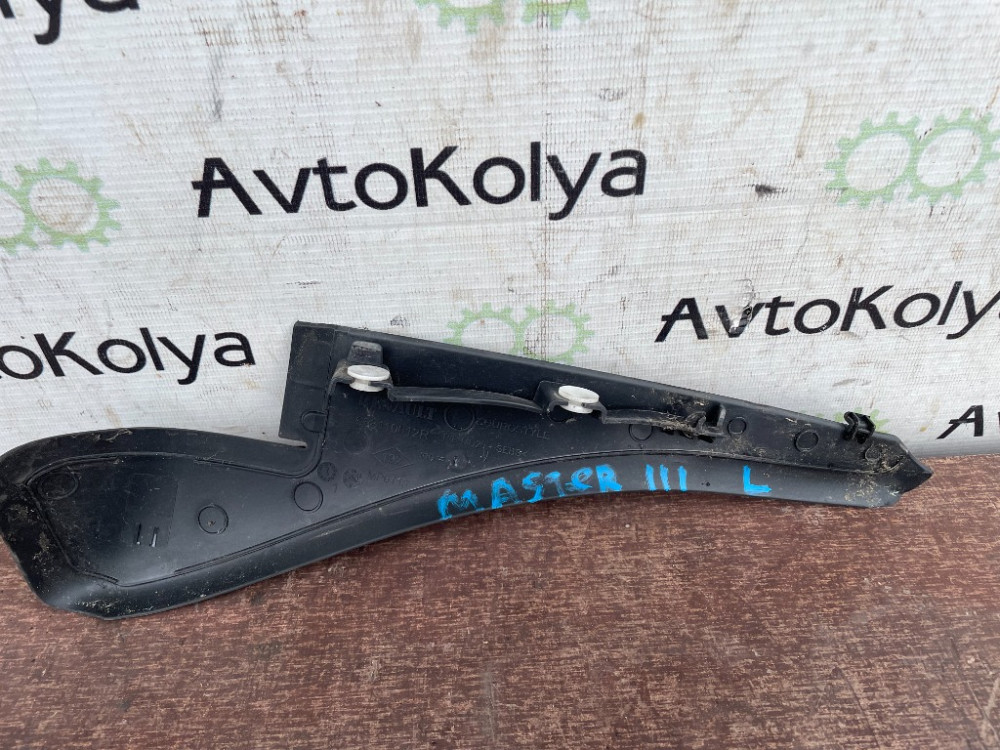 Накладка лобового стекла левая Opel Movano B 2010-2021 Ковель - изображение 2