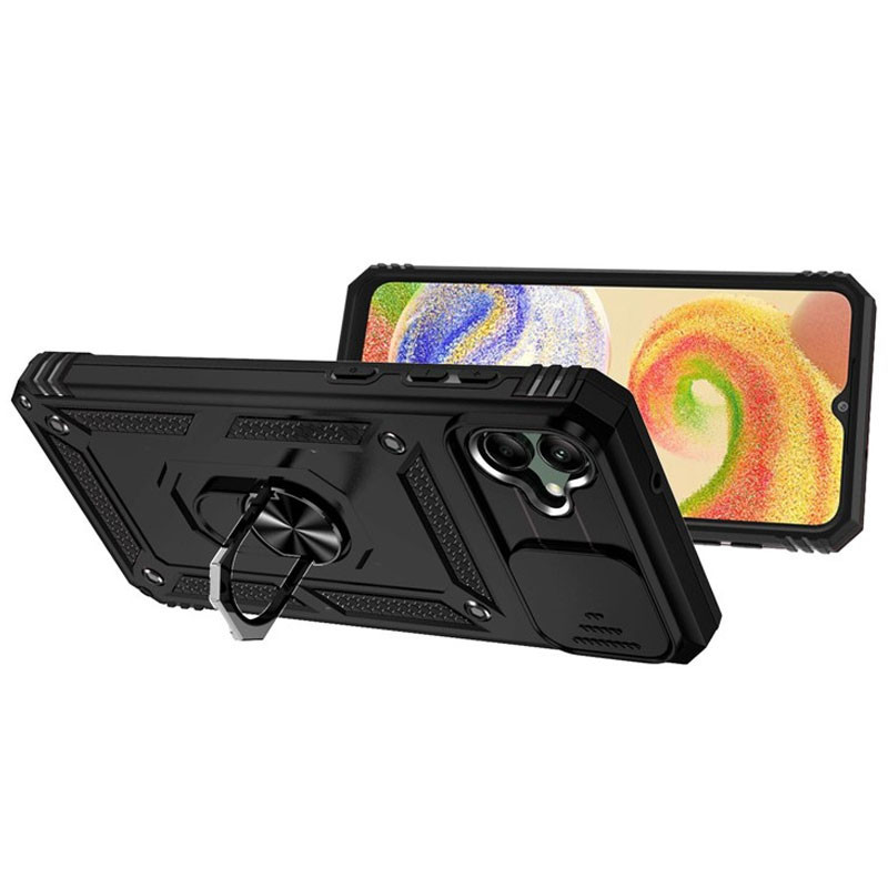 Ударопрочный чехол Camshield Serge Ring для Samsung Galaxy A04 Херсон - зображення 11