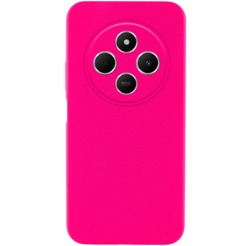 Чехол Silicone Cover Lakshmi Full Camera (AAA) для Xiaomi Redmi 14C / Poco C75 Херсон - изображение 1