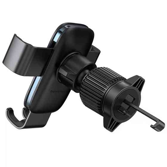 Автодержатель Baseus Metal Age 3 Gravity Car Mount (Air Outlet Version) (C40467600) Херсон