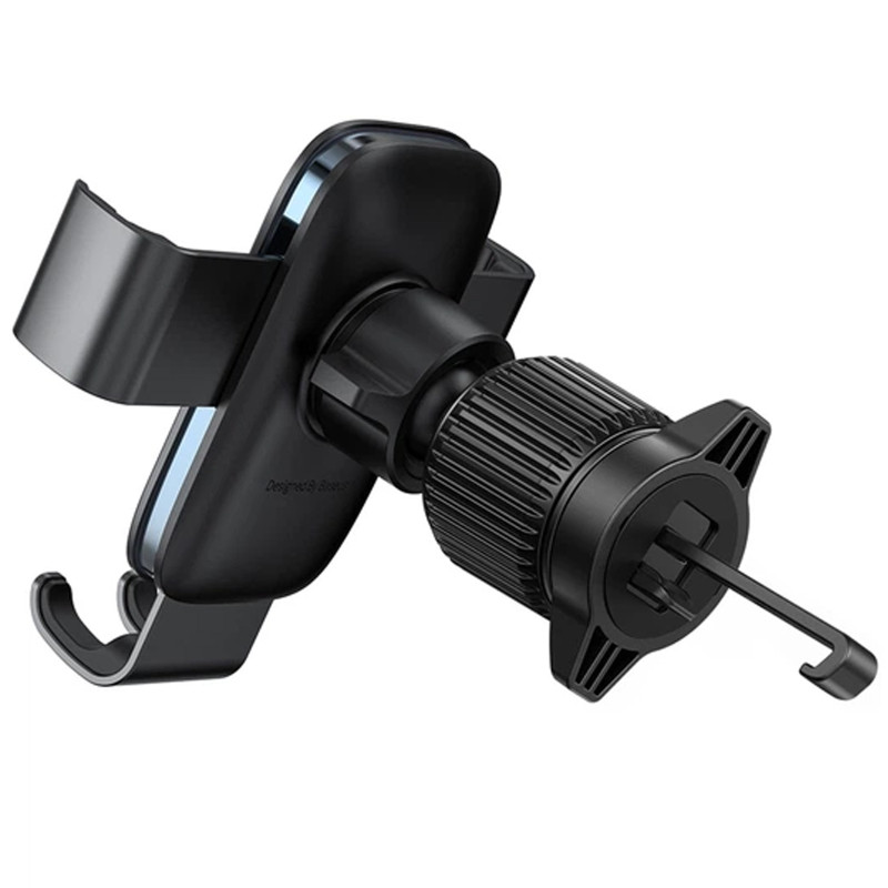 Автодержатель Baseus Metal Age 3 Gravity Car Mount (Air Outlet Version) (C40467600) Херсон - зображення 5