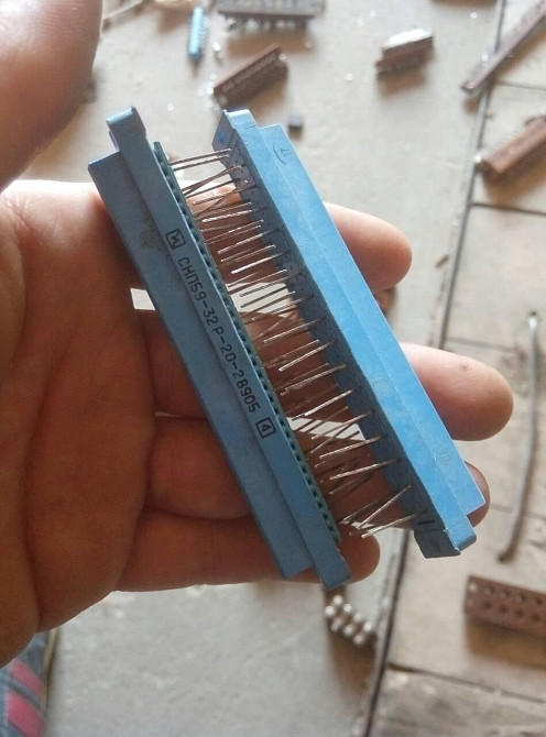 Купим разьемы, соединители СНП3-61ВП32 Харків - зображення 1