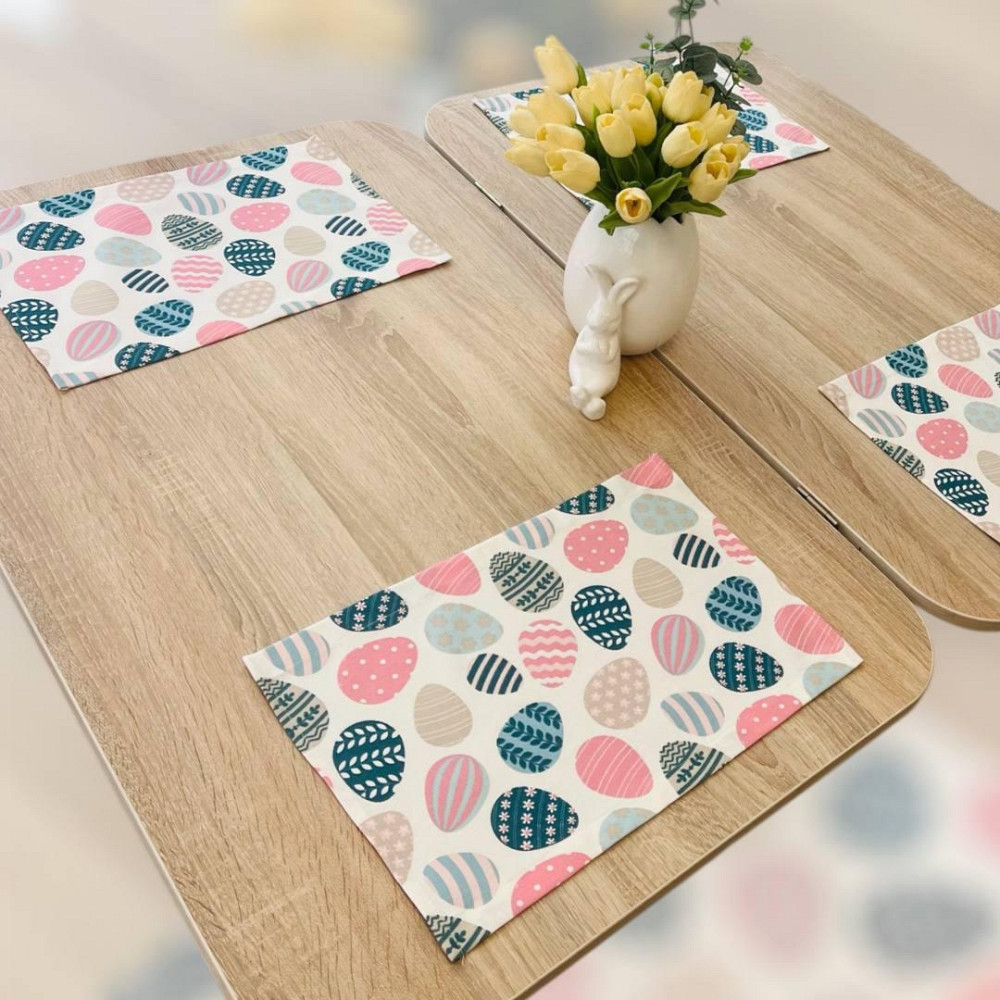 Салфетки Пасхальные крашанки 4 штуки Одеса - зображення 2