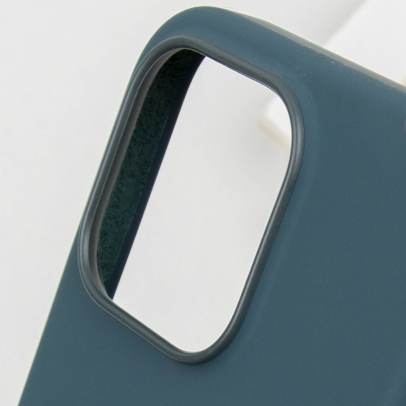 Чехол Silicone case (AAA) with Magsafe and Animation (button) для Apple iPhone 16 Pro (6.3") Херсон - зображення 7