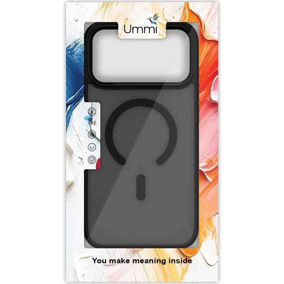 Чехол Ummi Colorful with MagSafe для Apple iPhone 17 Pro Max (6.9") Херсон