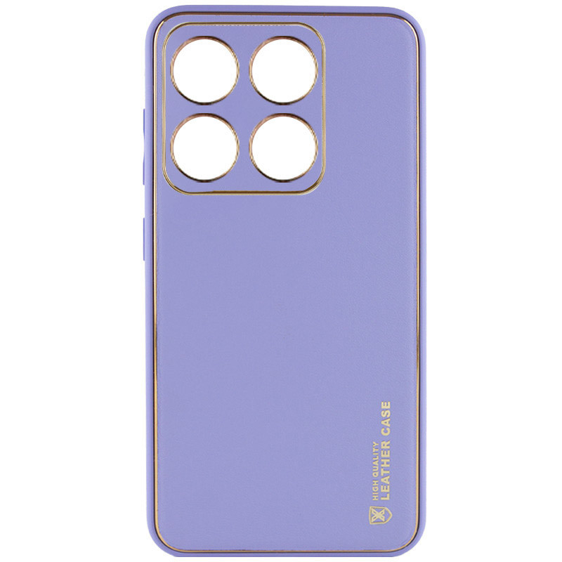 Кожаный чехол Xshield для Xiaomi 14 Pro Херсон - зображення 1