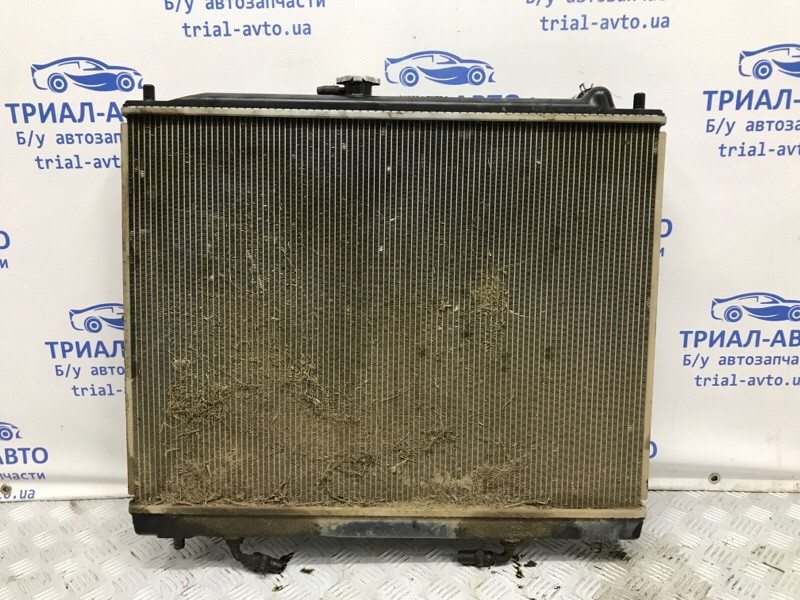 Радиатор основной Mitsubishi Pajero Wagon 4 3.2 ДИЗЕЛЬ 4M41 2006 (б/у) Київ - зображення 7