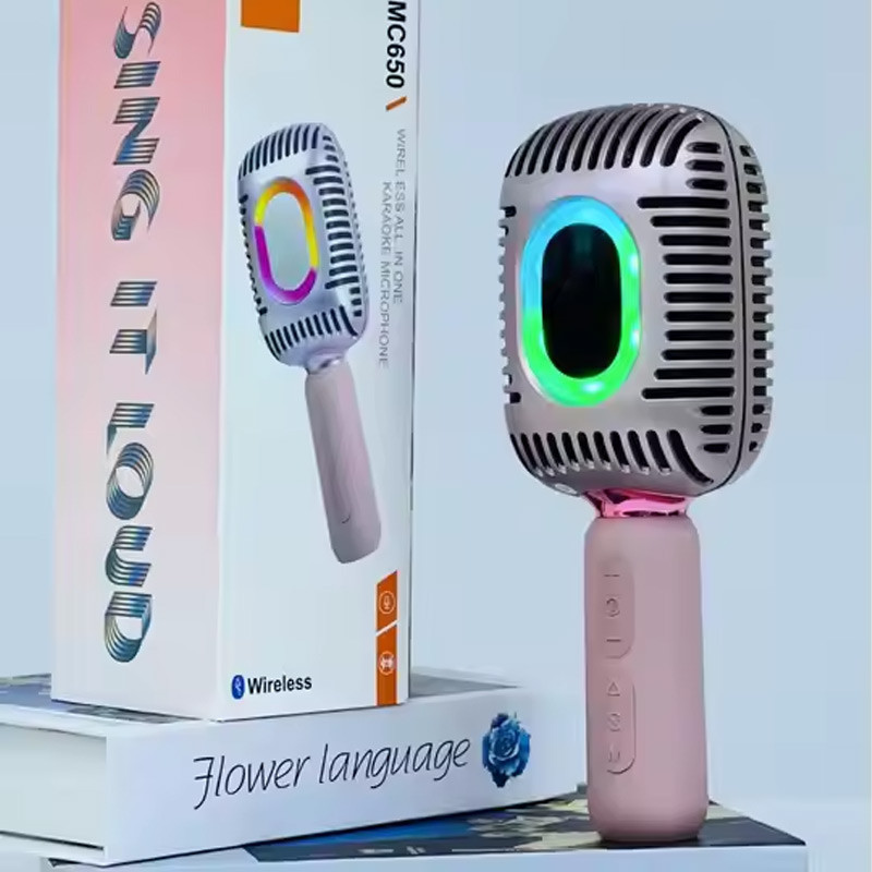 Караоке Микрофон-колонка KMC650 Херсон - изображение 2