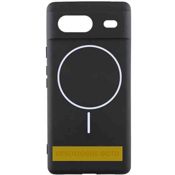 Чехол Silicone Cover Lakshmi Full Camera (AA) with Magnetic Fit для Google Pixel 8 Херсон