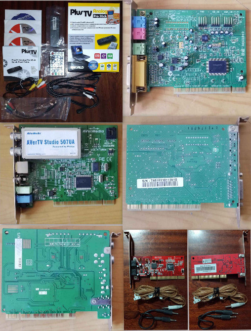 Відеокарти AGP, PCI, SB, TV & FM-Tuner, USB PCI-Card Винница - изображение 2