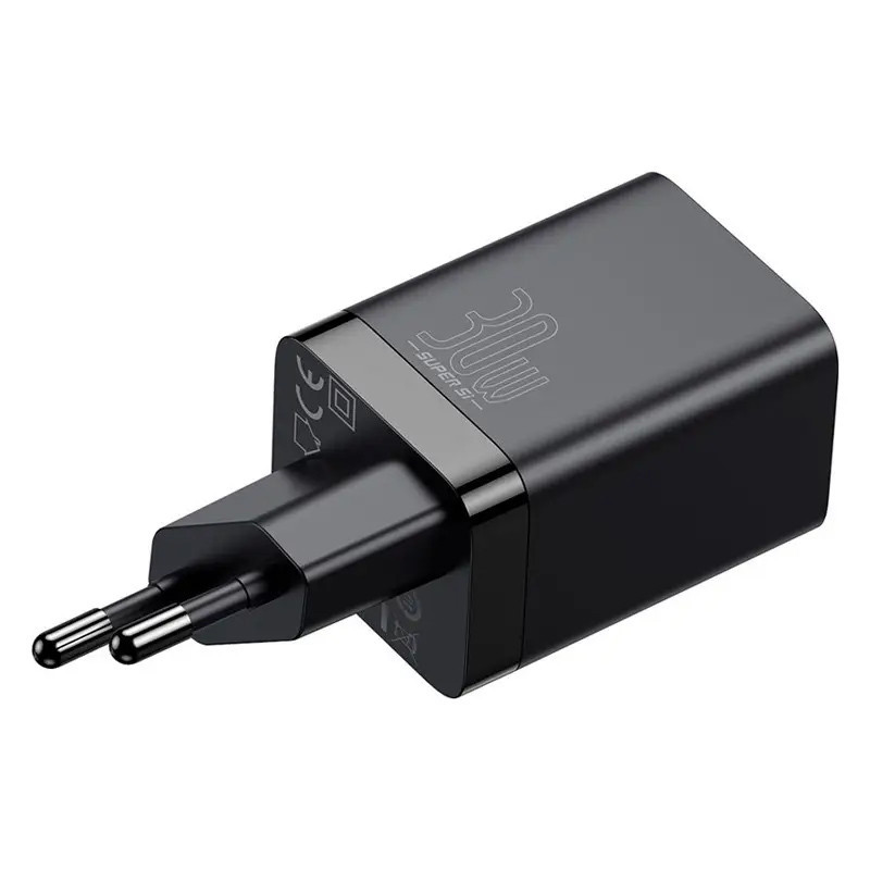 СЗУ Baseus Super Si Pro Quick Charger 30W (1USB-A/1C) (CCSUPP-E) Херсон - зображення 4