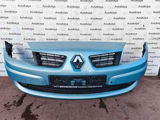 Бампер передний Renault Scenic 2006-2009 (рестайлинг) Ковель