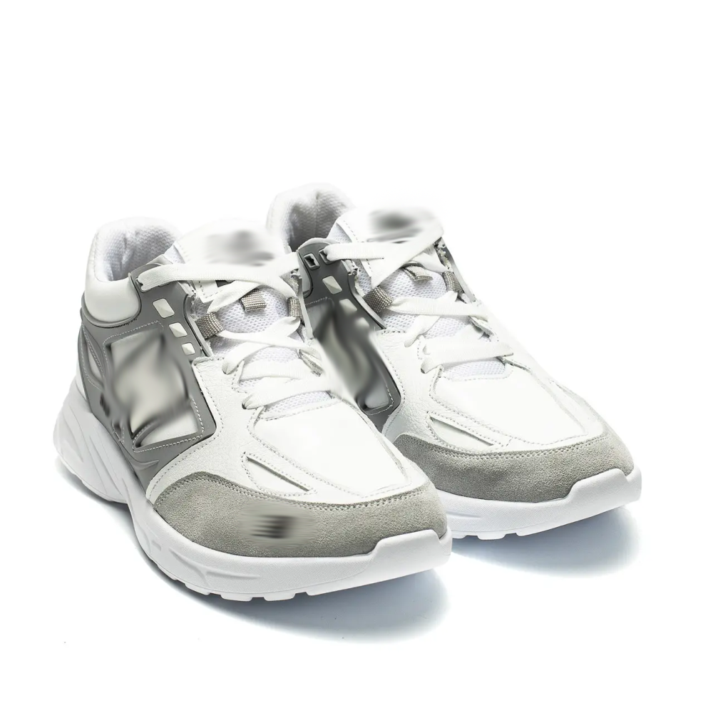 Мужские кожаные кроссовки Clasic White Київ - зображення 3