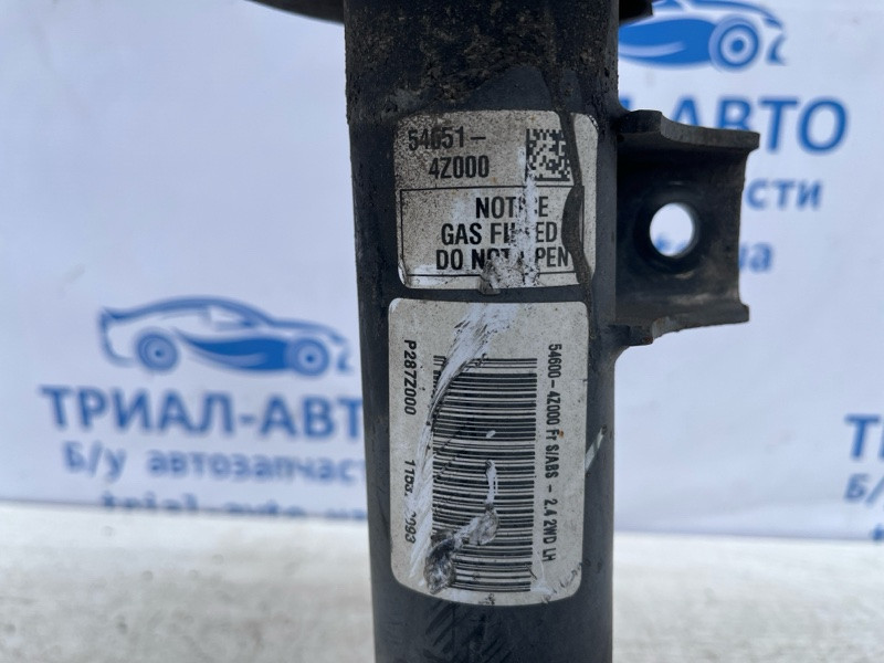 Амортизатор передний левый Hyundai Santa fe DM 2.4 БЕНЗИН G4KJ 2012 (б/у) Киев - изображение 7