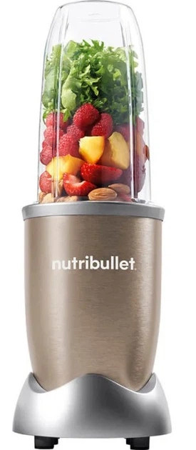 Фитнес-блендер Nutribullet Pro NB907CP 900 Вт коричневый Київ - зображення 3