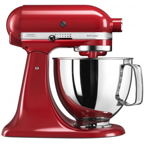 Міксер планетарний KitchenAid Artisan 5KSM125EER 300 Вт червоний Київ - зображення 1