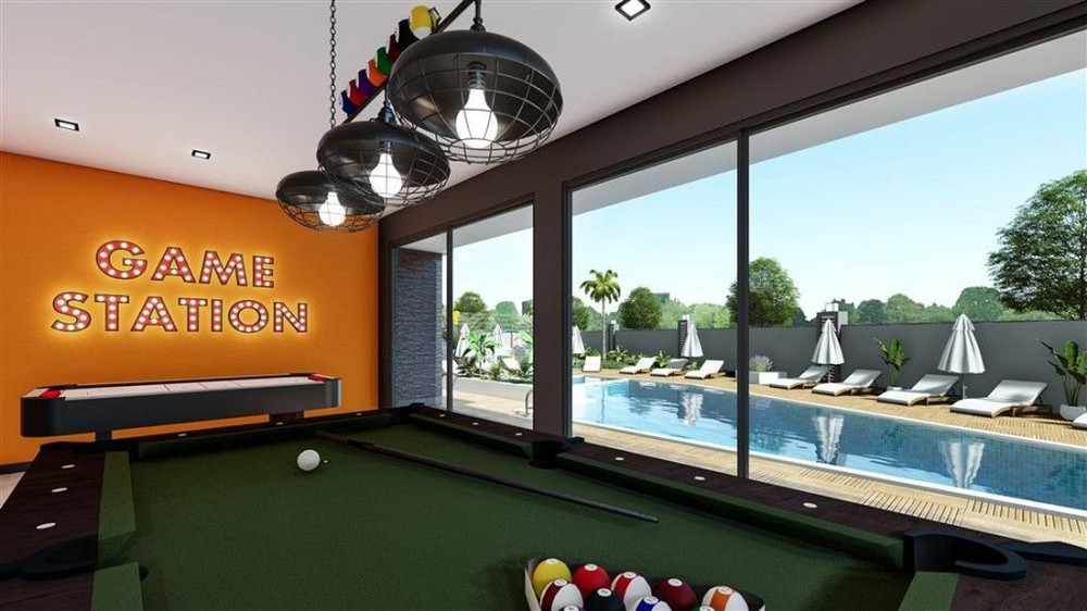 Продам квартиру Турция, 44м, Авсаллар Дніпро - зображення 2