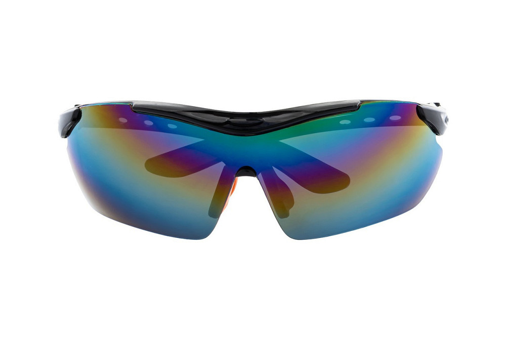 Очки открытые MASTERTOOL SPORTLINE REVO панорамная линза полуоправа защита от царапин ANTI-SCRATCH Харьков - изображение 4