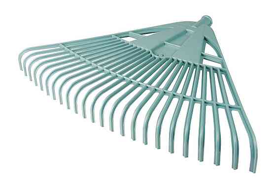 Грабли веерные пластиковые ГОСПОДАР 24 зуба 580х400 мм 14-6240 Харьков