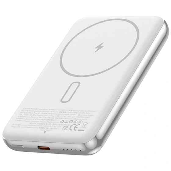 Портативное ЗУ Power Bank WIWU P089 Seraph PD20W с БЗУ 10000 mAh Херсон