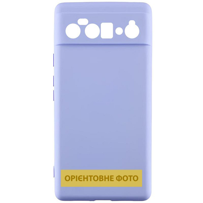 Чехол TPU GETMAN Liquid Silk Full Camera для TECNO Spark Go 1 Херсон - зображення 1