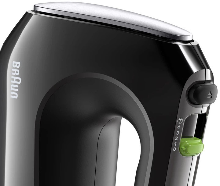 Миксер ручной Bosch HM 2110 BK 500 Вт черный Київ - зображення 4