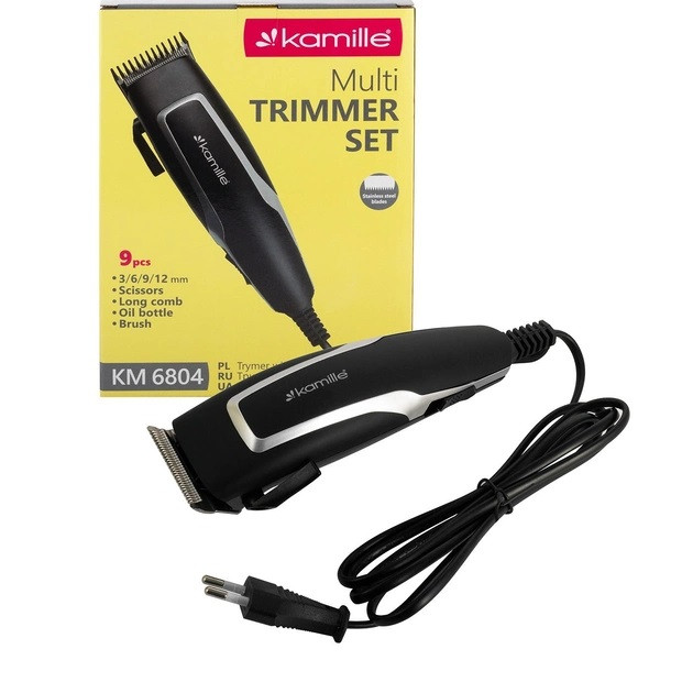 Машинка для стрижки волос Kamille KM-6804 черная Київ - зображення 2
