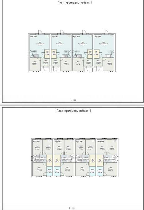 продажа 4-к таунхаус Киево-Святошинский, Буча, 90000 $ Буча - изображение 9