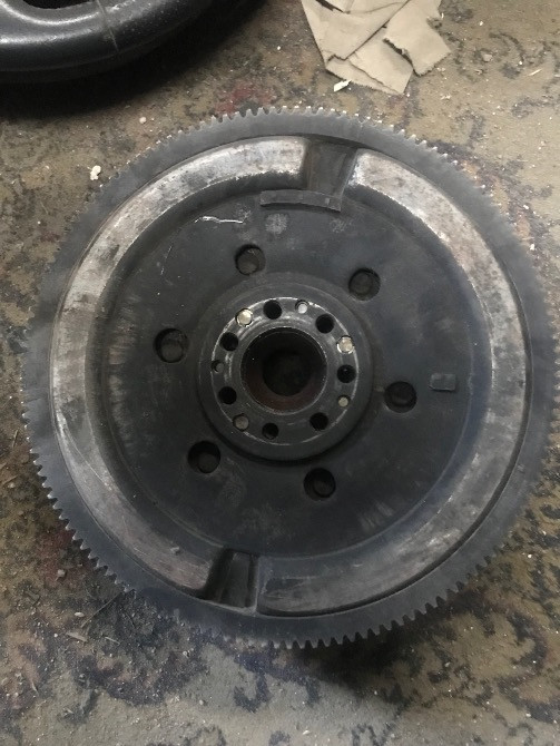 Б/у демпфер маховик Renault Megane Scenic Laguna 2, 1.9 dci 8200253278 Кропивницький - зображення 2