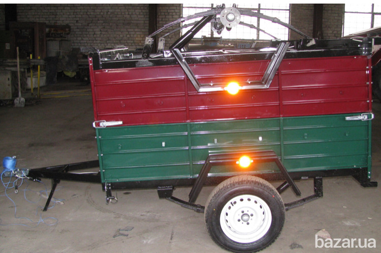 Прицепы ДНЕПР (на волговских рессорах) с Завода.Без % рассрочка. Золотоноша - изображение 3