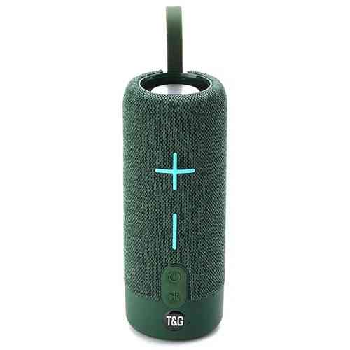 Колонка портативная Bluetooth T&G TG619 green зеленая Киев