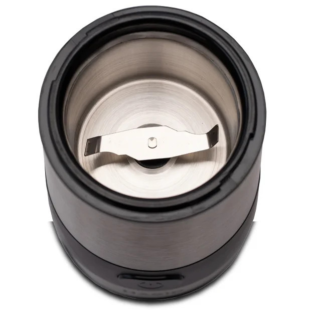 Кофемолка Magio MG-202 250 Вт серебристая Киев - изображение 2