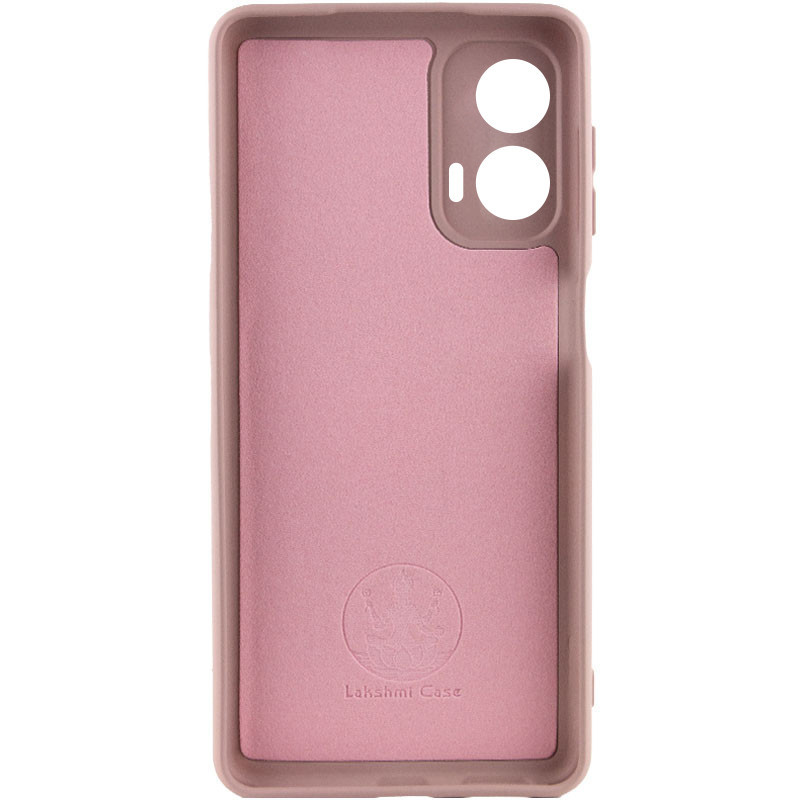 Чехол Silicone Cover Lakshmi Full Camera (AA) для Motorola Moto G24 Херсон - зображення 6