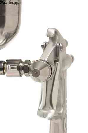 Краскопульт пневматический поворотный MASTERTOOL HP MINI ВАЛБ 200 мл Ø 0,5 мм круглый факел 60-90 л/ Харьков