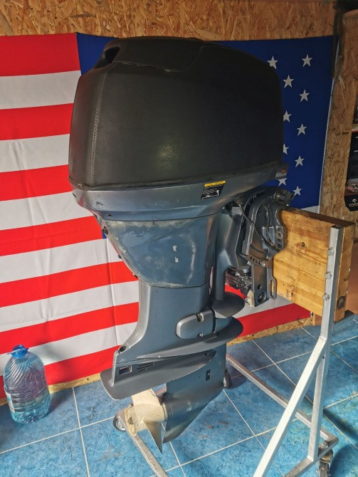 Продам лодочный мотор Yamaha - 40. Київ - зображення 4